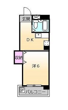 ハイツサンピア 間取り
