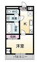 愛知県名古屋市千種区田代本通５丁目 間取り