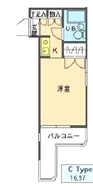 メゾンドソメイユ 間取り