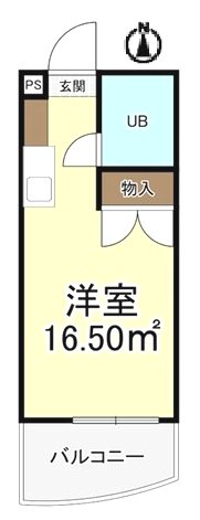 メゾンドソメイユ 間取り