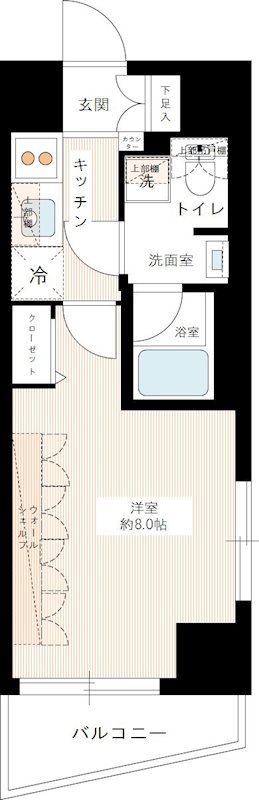 ブライズ亀戸 間取り図
