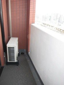 ブライズ亀戸 ベランダ