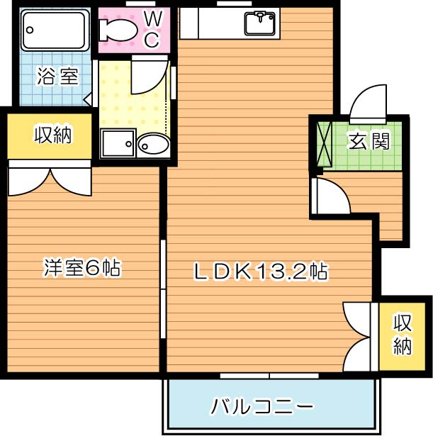 スターヒルズ 間取り図