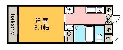 ボッロリーノ 間取り