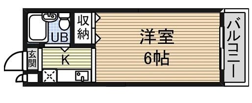 メゾン・ド・タブリエ 間取り