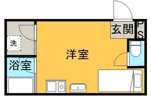 ＡＺＺＵＲＲＩ池下 間取り