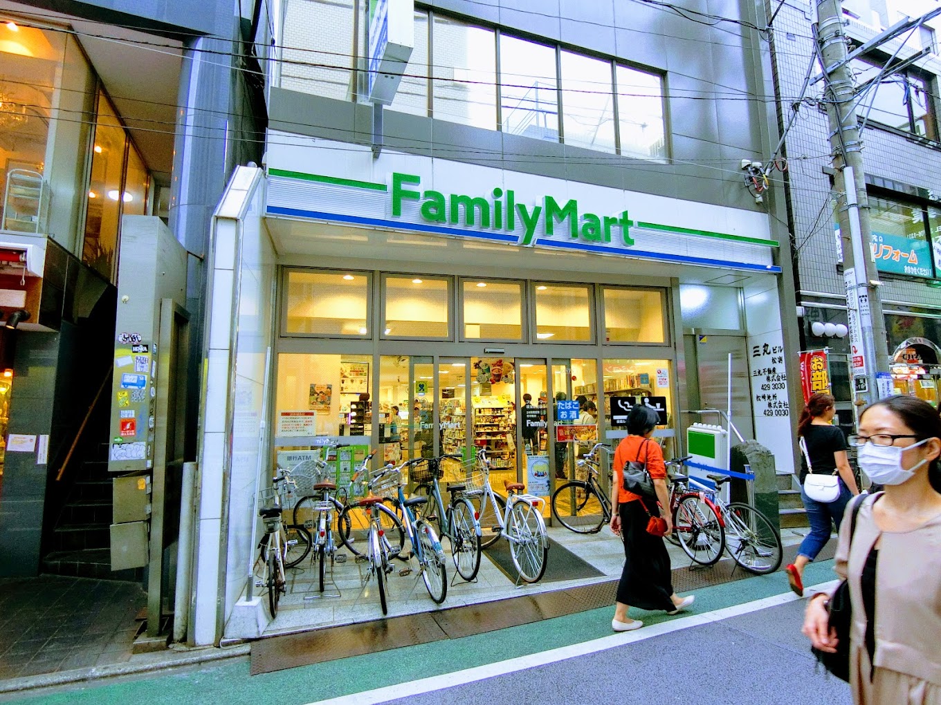 Mハウス コンビニ