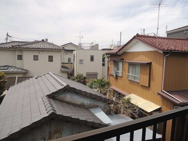 めぐみハイツ ベランダ
