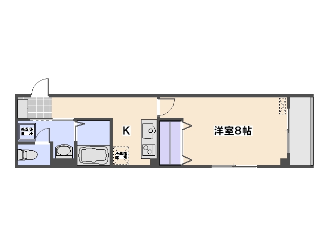 ラージウエスト 間取り