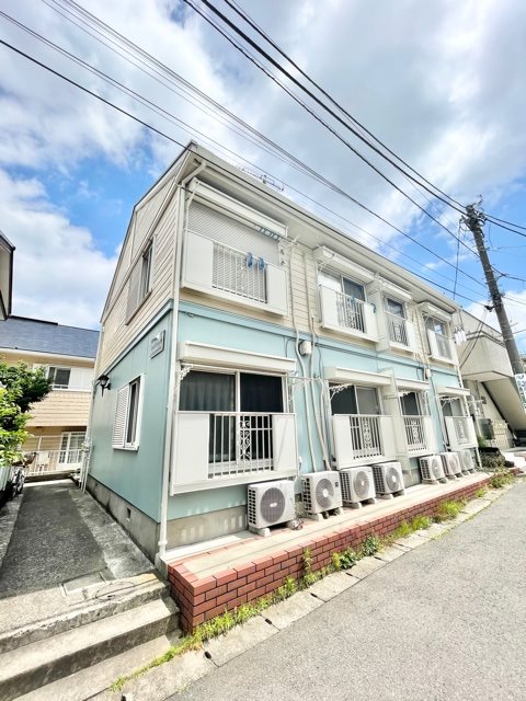 ルノトゥール横浜 203号室 外観