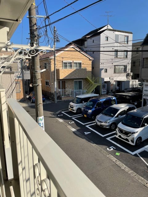 ルノトゥール横浜 ベランダ
