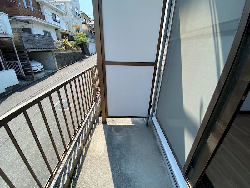 イースト殿山 ベランダ