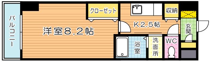 ヒット馬借テラス 間取り