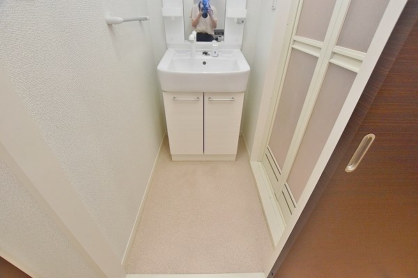 ヒット馬借テラス 洗面所