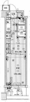 サムティ本町橋 間取り