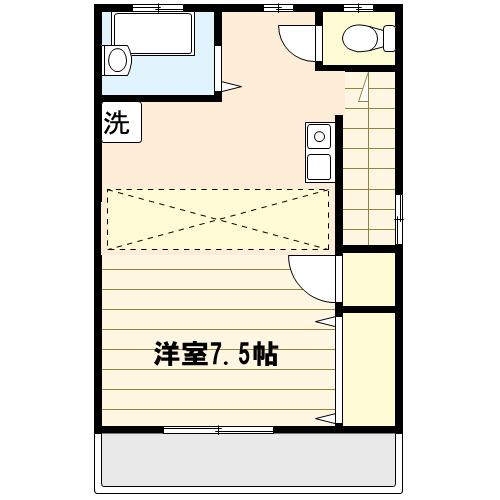 ラフォーレ・ソフィアⅡ 222号室 間取り