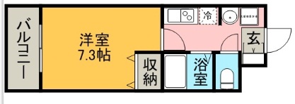 オーパス自由が丘 間取り