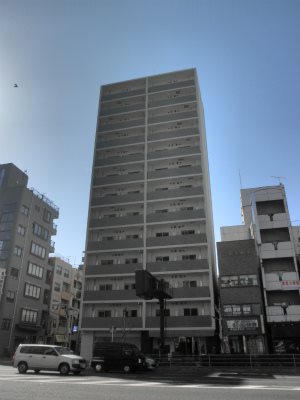 ＡＺＥＳＴ ＫＡＭＥＩＤＯ 0703号室 外観