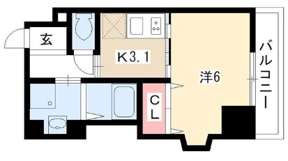 サンパティーク 間取り