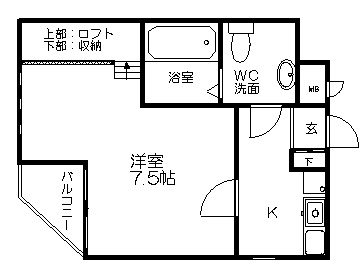 ノヴェル今池 間取り