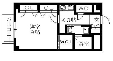 ドルフィン千種 間取り