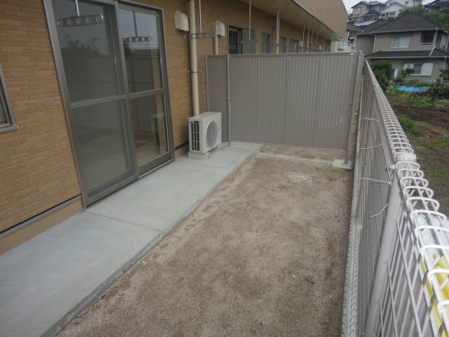 グランドゥール宮内 ベランダ