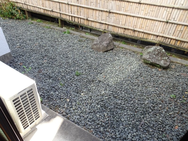 アクエリアス378 ベランダ
