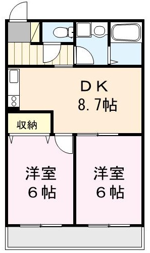 クレスト 間取り図