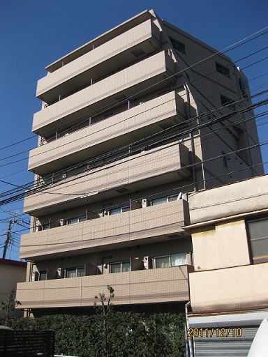 ｽｶｲｺｰﾄ板橋区役所前 504号室 外観