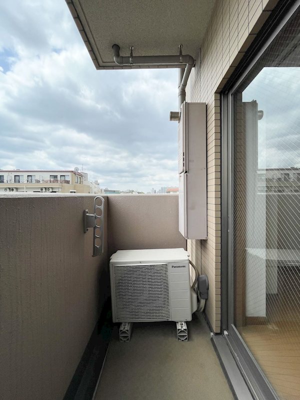 ｽｶｲｺｰﾄ板橋区役所前 ベランダ