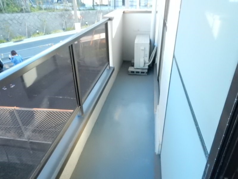 カーサ枡形 ベランダ