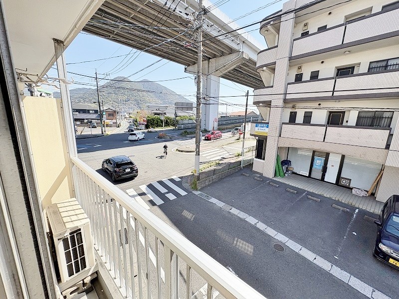 八重洲ビル ベランダ