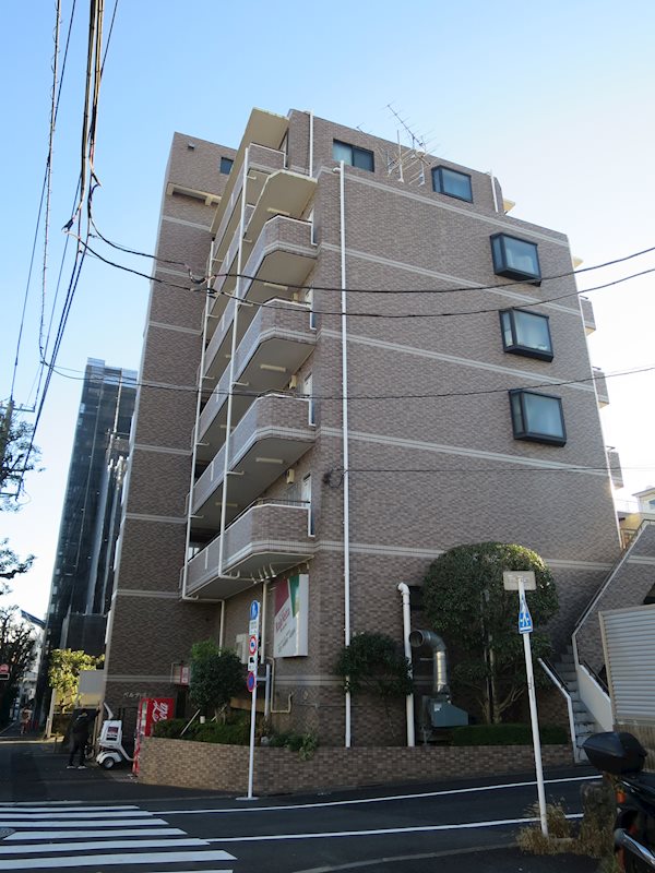 ベルデ北千束 0503号室 外観