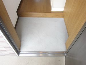 ベルデ北千束 玄関