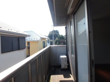 ステップ柴崎 ベランダ