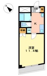 愛知県名古屋市東区葵１丁目 間取り