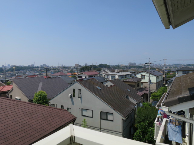 ベルフォーレ玉川学園 ベランダ