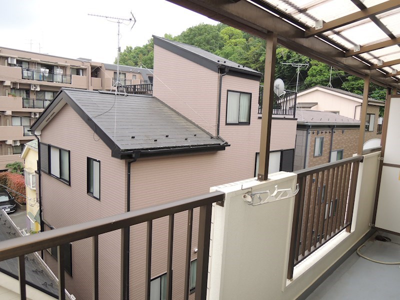 向ヶ丘レジデンス壱番館 ベランダ