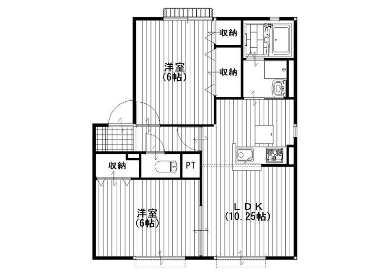 エルムンド 間取り