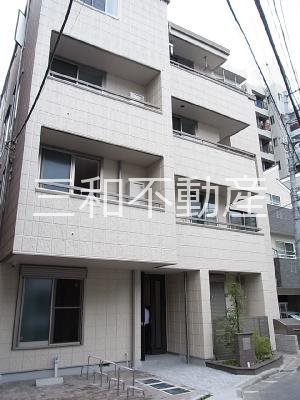 グランドソレイユ神楽坂 外観