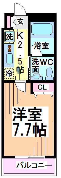 カーサヒロ 間取り
