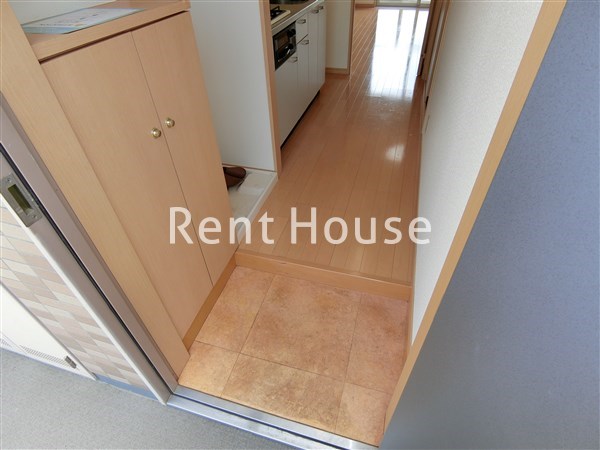 カーサヒロ 玄関