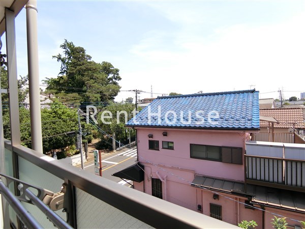 カーサヒロ ベランダ