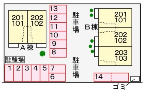 フォルテ二島　Ａ棟 その他外観6