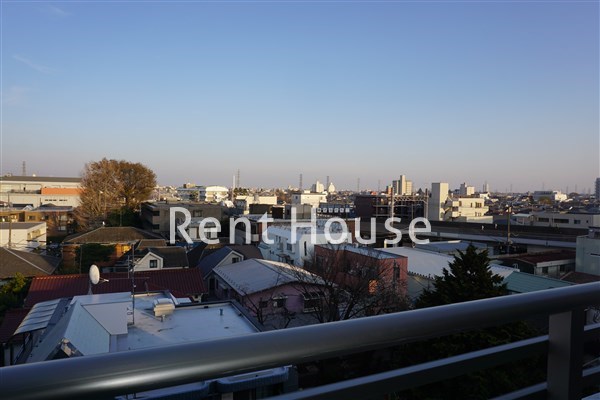 サンクタス吉祥寺ハートランド ベランダ