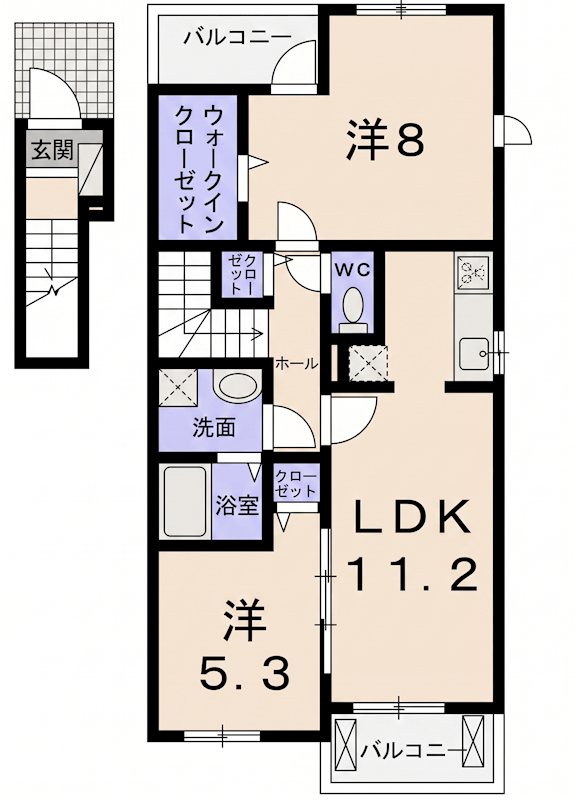 サンシャインレジデンス 間取り図