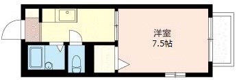 HODAKA Canal 16 X01~X03号室 間取り