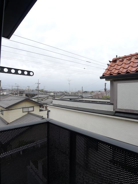 HODAKA Canal 16 ベランダ