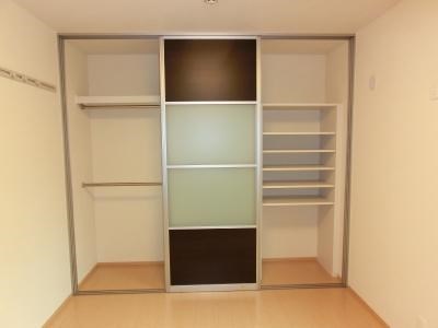 セジュール　ソアラ 収納