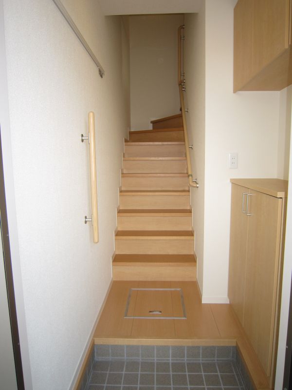 リリエンハイムI番館 玄関